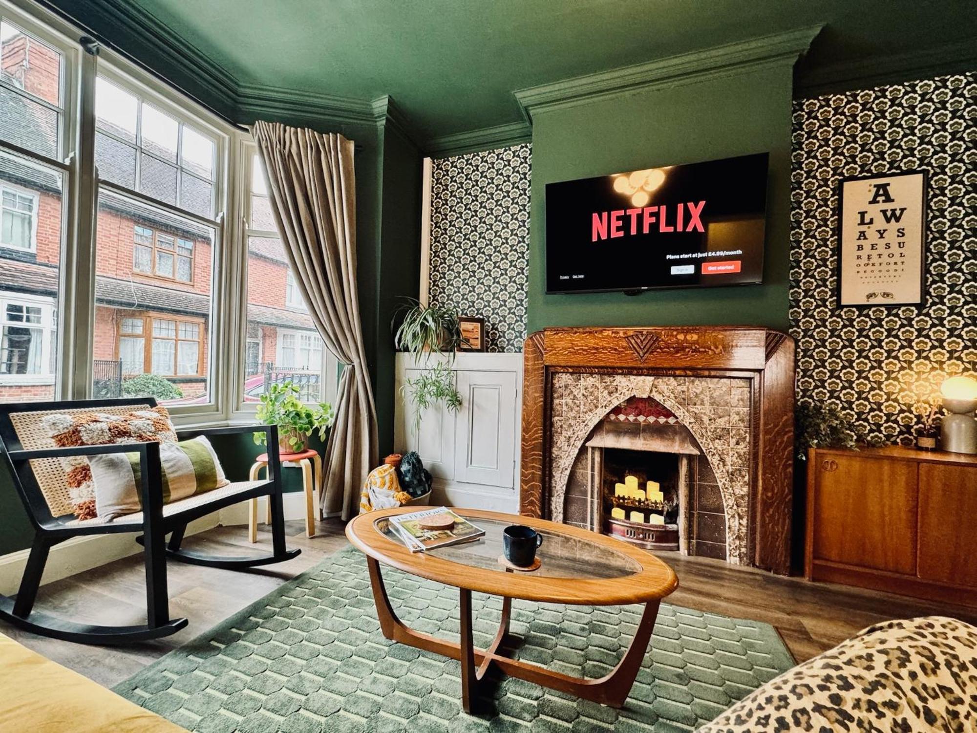 Merton Retreat- Free Parking, Central, City Luxury!! لايستر المظهر الخارجي الصورة