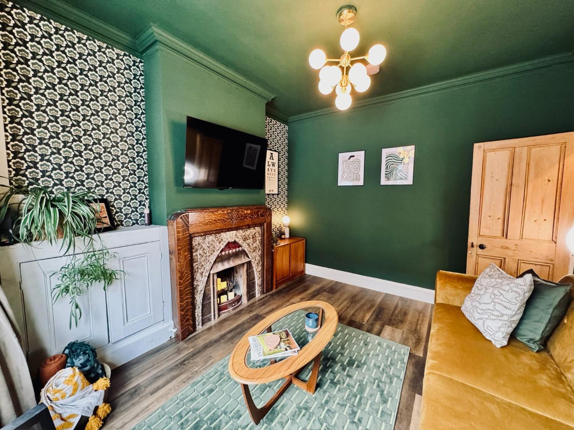 Merton Retreat- Free Parking, Central, City Luxury!! لايستر المظهر الخارجي الصورة