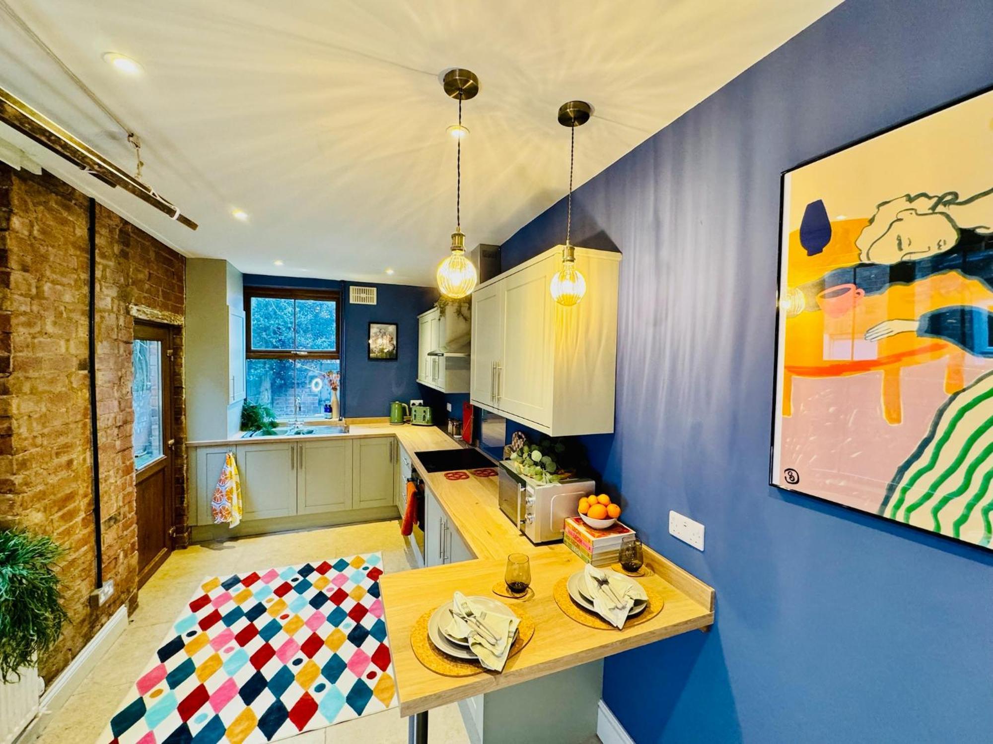 Merton Retreat- Free Parking, Central, City Luxury!! لايستر المظهر الخارجي الصورة