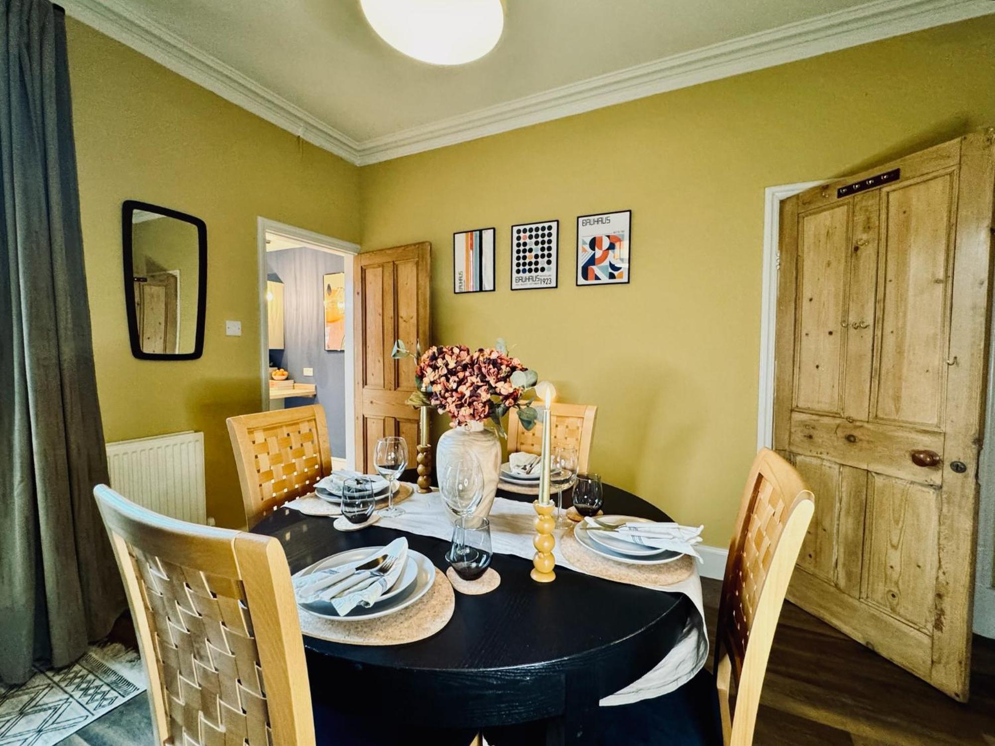 Merton Retreat- Free Parking, Central, City Luxury!! لايستر المظهر الخارجي الصورة
