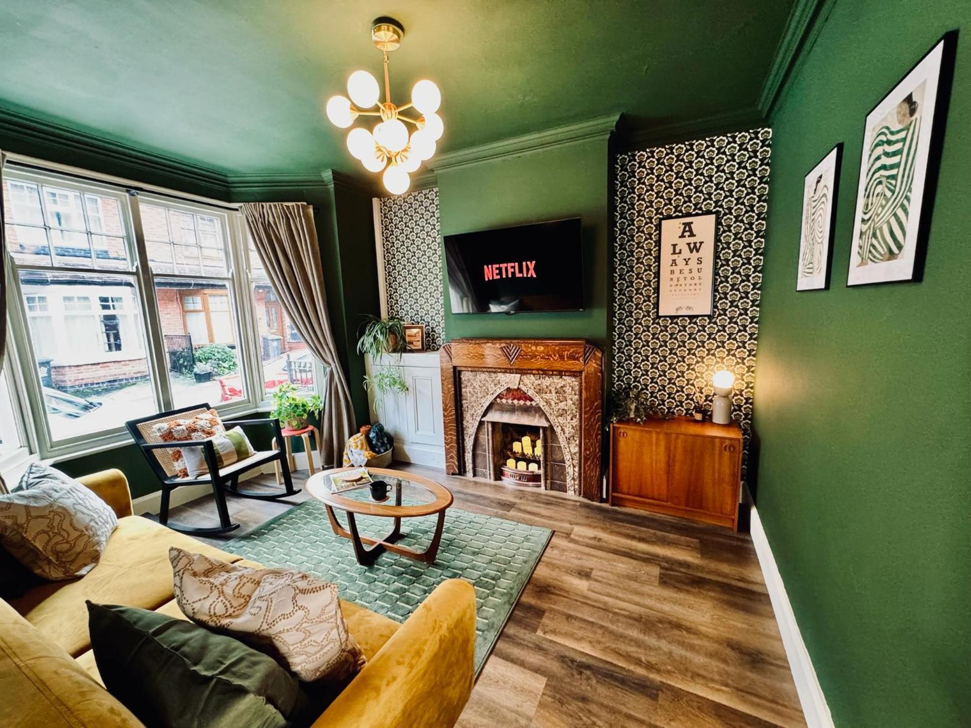 Merton Retreat- Free Parking, Central, City Luxury!! لايستر المظهر الخارجي الصورة